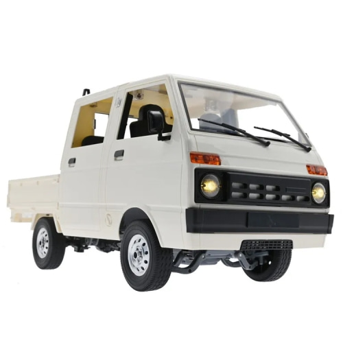 2.4G 1:10 mini truck  Rc Car Truck (WPL D32)화이트-한국 총판 RC9bes7