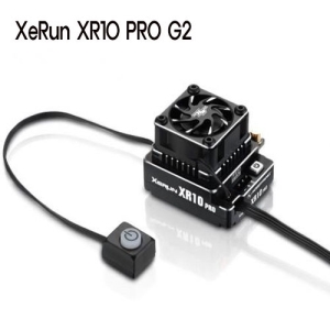 30112608 2019년도 최신형 XeRun XR10 PRO G2 ECS R11; 160A Black Version（최고급형 프로급 경기용 ）