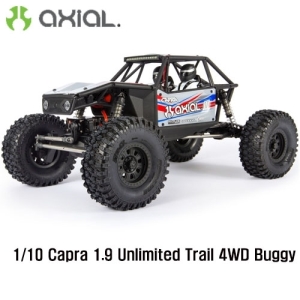 AXI03004 AXIAL Capra 1.9 Unlimited Trail Buggy Kit: 1/10th 4WD