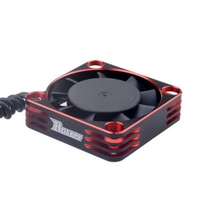 697238888161  Aluminum 40*40*10 16000RPM Cooling Fan (Red&amp;Black)