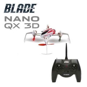 Blade Nano QX 3D 멜티콥터+MLP6DSM 6채널  조종기 RTF 풀세트(최신형 3D 버전 쿼드콥터)&amp;nbsp;&amp;nbsp;