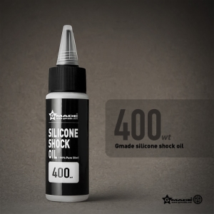 GM22900  Gmade Silicone Shock Oil 400 Weight 50ml