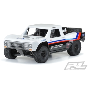 AP3547-17  Pre-Cut 1967 Ford® F-100 Race Truck Clear Body for Unlimited Desert Racer®