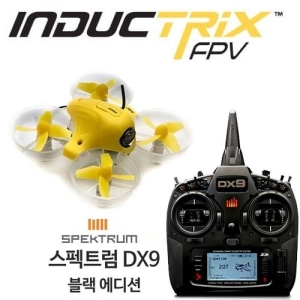 인덕트릭스 Inductrix™ FPV  Quadcopter RTF 초보입문용 드론(배터리,USB충전기,DX9 9ch 조종기 포함 ) 풀세트&amp;#160;&amp;#160;