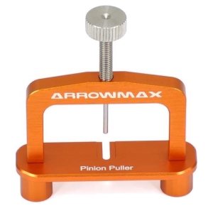 AM-220011-O Pinion Puller For 1/32 Mini 4WD (Orange)