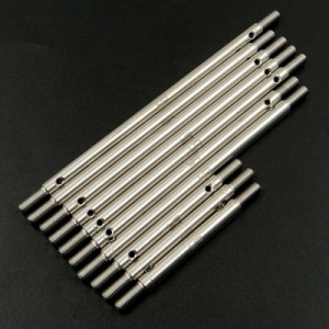 TRX4-081 Yeah Racing Stainless Steel Full Link Set 8pcs For Traxxas TRX-4 312mm
