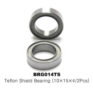KYBRG014TS Teflon Shield Bearing (10x15x4) 2pcs