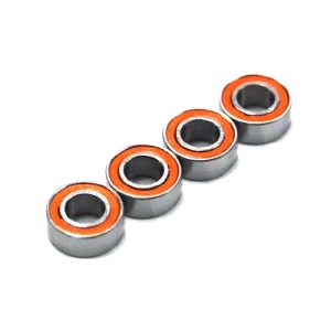 UP-BB1050 High Profermance Double Sealed Ball Bearing 5 x 10 x 4mm (Orange Seals) (4)