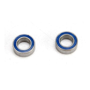 AX5124 Ball bearings, blue rubber sealed (4x7x2.5mm) (2)