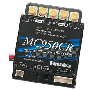 MC950CR FUTABA MC950CR Brushless ESC
