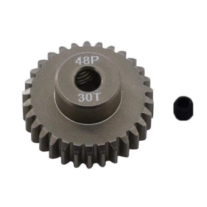 DTG01A19T 7075 Hard Coated 48DP Pinions Gear - Ti Gold for 19T