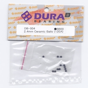 DB004 2.4mm Ceramic Balls (12EA)