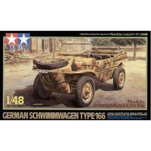 TA32506&amp;nbsp;1/48 Pkw.K2s Schwimmwagen Type 166