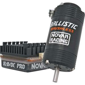 NOV3116 Novak Havoc Pro SC Brushless ESC/Ballistic 550 Motor Combo (4.5T) (Traxxas)