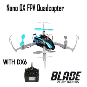 BLH7280+DX6 FPV Nano QX BNF without Goggles +스펙트럼 DX6