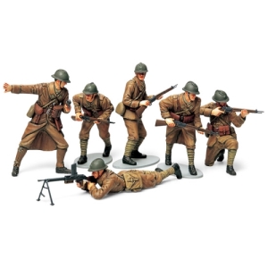 TA35288&amp;nbsp;1/35 WWII French Infantry Set