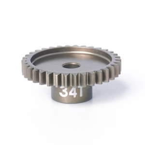 KOS03001-34 48P 34T Aluminum Thin Lightweight Pinion Gear