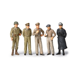 TA32557&amp;nbsp;1/48 WWII Famous General Set