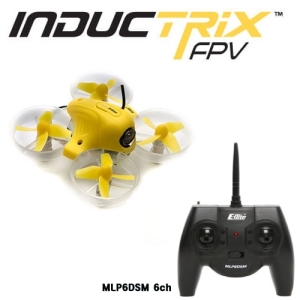 (정품)인덕트릭스 Inductrix™ FPV  Quadcopter RTF 초보입문용 드론(배터리,USB충전기,MLP6DSM 6ch 조종기 포함 ) 풀세트&amp;#160;&amp;#160;