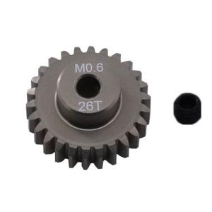 DTG01C21T 7075 Hard Coated M0.6 Pinions Gear - Ti Gold for 21T