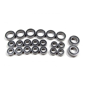 SCXBBZ High Performance Full Ball Bearings Set Rubber Sealed (22 Total) [RECON G6 The Fix Certified]