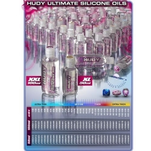 106353 HUDY Premium Silicone Oil 525 cSt - 100ml