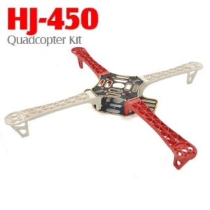 HJ-450 Quadcopter Kit(450급 멀티콥터) White+Red&amp;nbsp;&amp;nbsp;