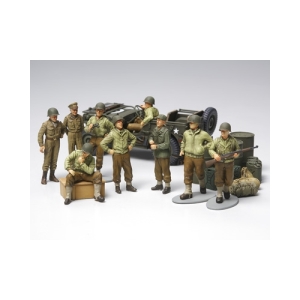 TA32552&amp;nbsp;1/48 WWII US Army Infantry At Rest