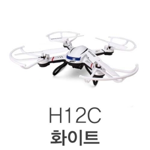 4채널 디지털 쿼드콥터 H12C (4CH Digital R/C Quad-Copter H12C) - 화이트&amp;nbsp;&amp;nbsp;