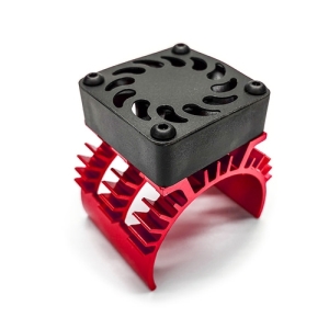 R30037 540/550 motor heatsink &amp; cooling fan (Red)