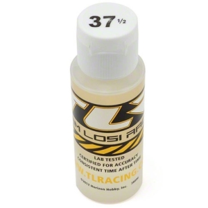 TLR74009  Team Losi Racing Silicone Shock Oil (37.5wt) (2oz)