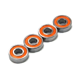 UP-BB1350 High Profermance Double Sealed Ball Bearing 5 x 13 x 4mm (Orange Seals) (4)