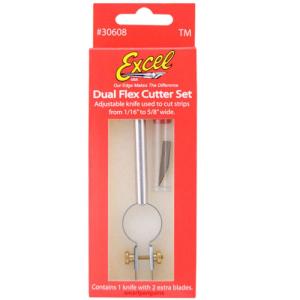 FE30608 Excel Dual Flex Cutter Set Strip Cutting Tool 30608