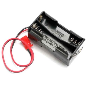 AX3039 Battery holder, 4-cell (no on/off switch)