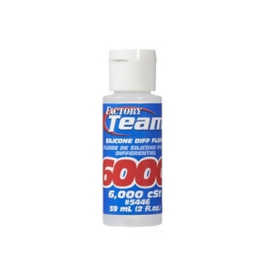 AA5446 Associated FT Silicone Diff Fluid 6000cST