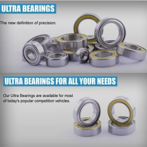 Ultra Bearing 6x13x5mm (4pcs)
