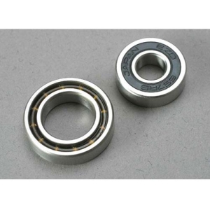 AX5223 Ball bearings (7x17x5mm) (1)/ 12x21x5mm (1) (TRX 3.3, 2.5R, 2.5 engine bearings)