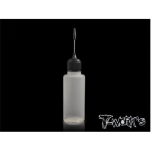TA-056BK Needle Head Oil Bottle 20CC（Black) (#TA-056BK)