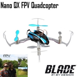 BLH7280 FPV Nano QX BNF without Goggles