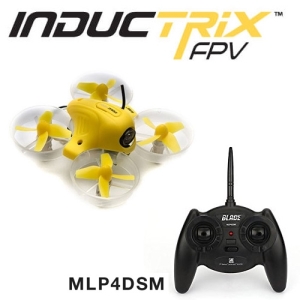 (정품)인덕트릭스 Inductrix™ FPV  Quadcopter RTF 초보입문용 드론(배터리,USB충전기,MLP4DSM 4ch 조종기 포함 ) 풀세트&amp;#160;&amp;#160;