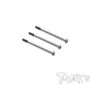 TP-145-H3 Titanium Motor Screws ( For Hobbywing V10 G3 )
