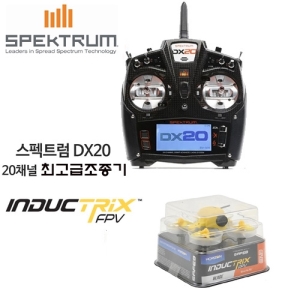 [할인묶음 고급사양]인덕트릭스 Inductrix™ FPV  Quadcopter RTF 초보입문용 드론(배터리,USB충전기,끝판왕 DX20 20채널 조종기 포함 ) 풀세트&amp;#160;&amp;#160;