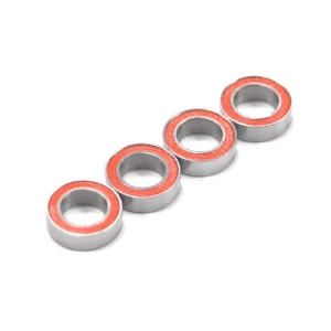 UP-BB1060 High Profermance Double Sealed Ball Bearing 6 x 10 x 3mm (Orange Seals) (4)
