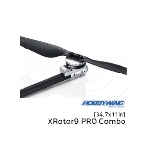 [HBW] XRotor9 PRO Combo(산업용/34.7x11in/CCW/40Φ Boom/G3)