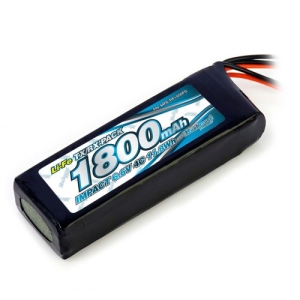 MFE-RF1800FD  IMPACT Li-Fe Battery 1800mAh/6.6V 4C Flat Size for Tx &amp; Rx
