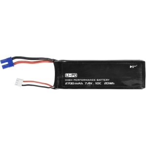 H501S-14 Lipo battery 2700MAh (X4 FPV brushless[H501S] 용 배터리) - EC2 커넥터
