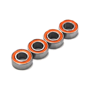 UP-BB850 High Profermance Double Sealed Ball Bearing 5 x 8 x 2.5mm (Orange Seals) (4)