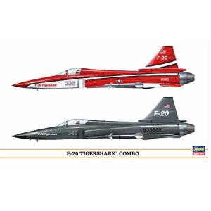 BH00967 1/72 F-20 Tiger Shark Combo (Two kits in the box)