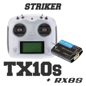 [CYNDRONE] 10채널 스트라이커 TX10s 조종기(수신기 포함) | STRIKER | 드론축구
