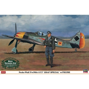 BH08241 1/32 Focke-Wulf Fw190A-5/U7 Graf Special w/Figure&amp;#160;&amp;#160;